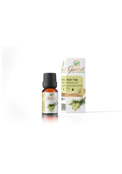 Niaouli Yağı Nioli %100 Saf Doğal Seyreltilmemiş Melaleuca Quinquenervia Oil 10ml