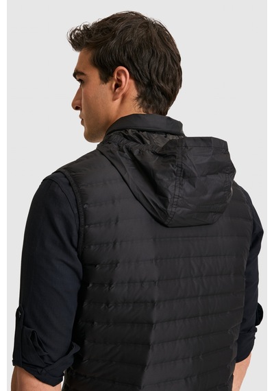 U.s. Polo Assn. Erkek Siyah Yelek Dokuma 50319225-vr046
