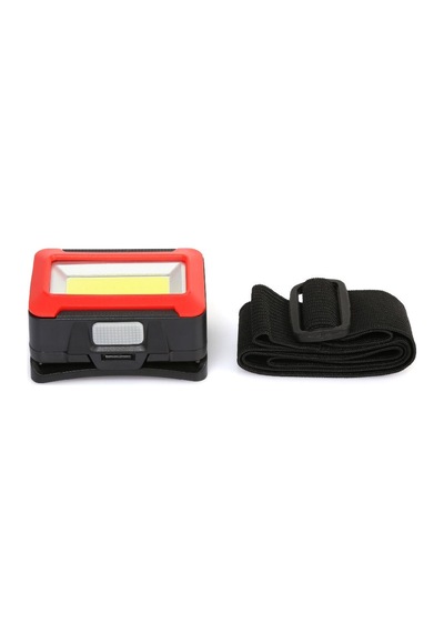 Pilli Kafa Lambası Led Güçlü Aydınlatma Kompakt Taşınabilir Günlük Kullanım Wt-071 Çok Renkli