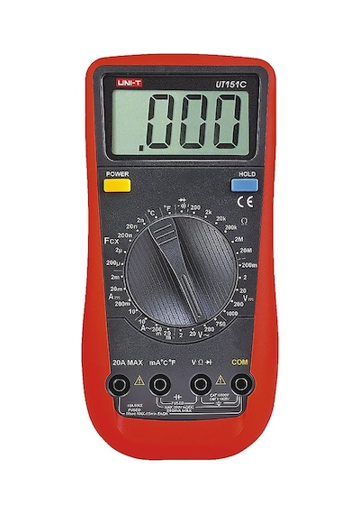 Ut151c Genel Tip Dijital Multimetre