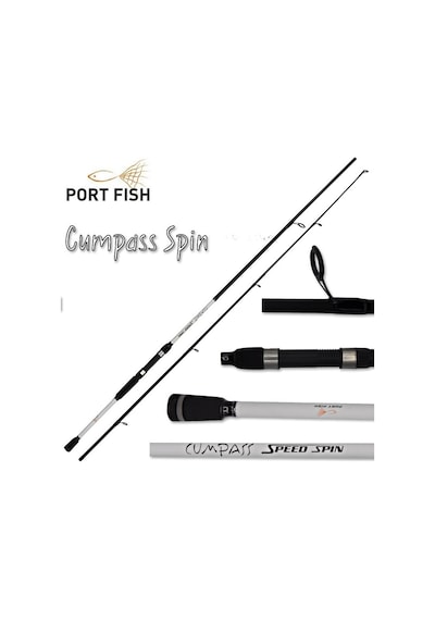 Portfish Cumpass 240Cm Spin Kamış 10 - 30 Gr