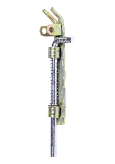 Yaylı Ferforje Sürgü Demir Kapı Kilidi Stoper 200 Mm N11.900