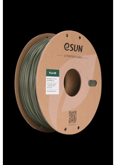 Esun 1.75 Mm Pla+hs Zeytin Yeşili Filament 1kg