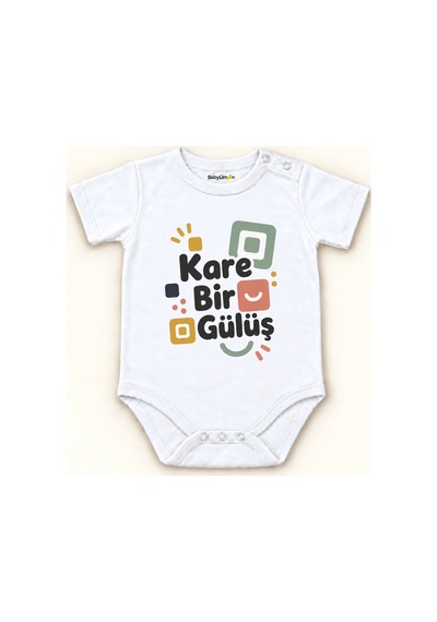 Babylimon Kare Bir Gülüş Beyaz Kısa Kollu Çıtçıtlı Bebek Zıbını Beyaz - Kare Bir Gülüş - 928161948 Beyaz - Kare Bir Gülüş Babylimon Kare Bir Gülüş Beyaz Kısa Kollu Çıtçıtlı Bebek Zıbını Beyaz - Kare Bir Gülüş - 928161948 Beyaz - Kare Bir Gülüş