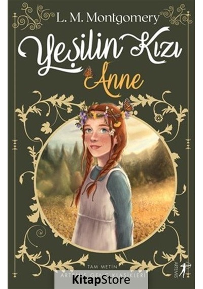 Yeşilin Kızı Anne / Lucy Maud Montgomery N11.4863