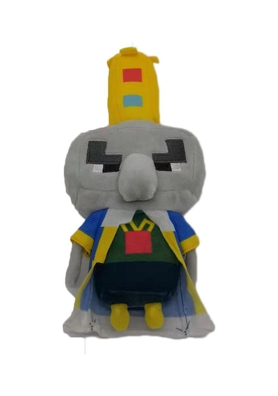 Minecraft Dungeons Piskopos Happy Explorer Arch İthal Premium Sevimli Karakter Oyuncak 22 Cm