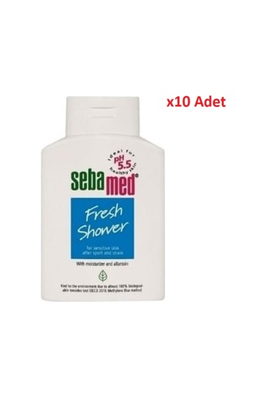 Sebamed Fresh Shower Duş Jeli 20 Ml X10 Adet Ferah