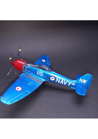 Hawker Sea Fury Fb11 Pm Model Avcı Uçağı Demonte Plastik Maketi