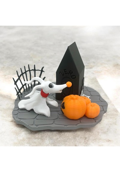 The Nightmare Before Christmas Zero 3d Figür