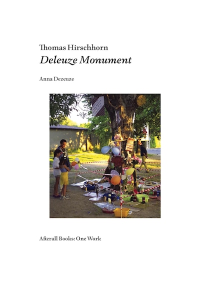 Thomas Hirschhorn: Deleuze Monument