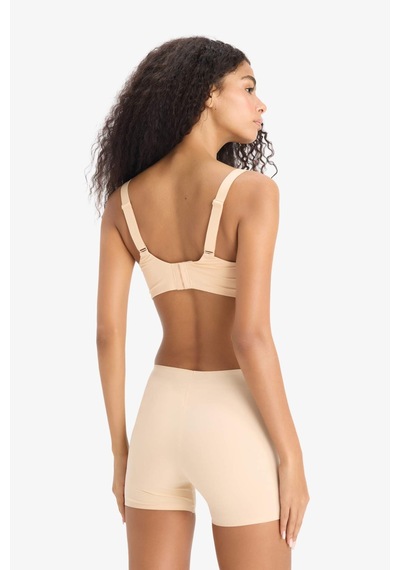 Defacto Fall in Love Yüksek Bel Boxer C3962AX25SP Bej