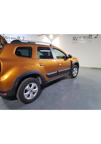 Dacia Duster Çamurluk Ve Kapı Dodik Set 12 Parça Abs 2018-2024 Arası