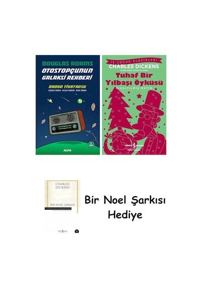 Otostopçunun Galaksi Rehberi - Radyo Tiyatrosu + Tuhaf Bir Yılbaşı Öyküsü + Bir Noel Şarkısı