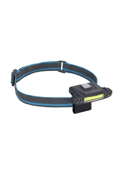 Ps-1930 Usb Şarjlı Cob Led Şapka Feneri Renkli