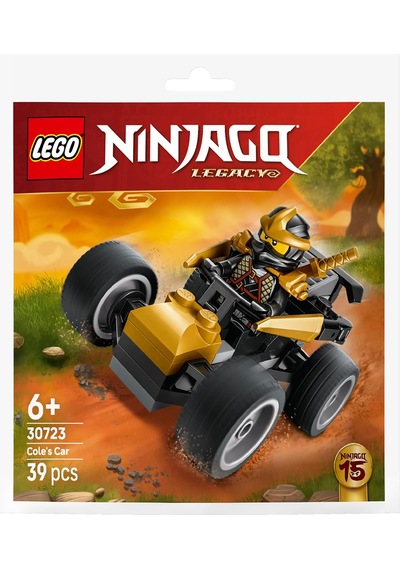 30723 Nınjago Ninja Cole'un Arabası