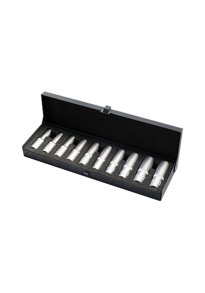 İzeltaş 1/2" Altı Köşe Derin Lokma Takımı 10 Parça