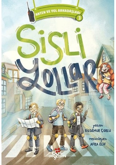 Anten Ve Yol Arkadaşları 3 - Sisli Yollar - Ezjı-898950