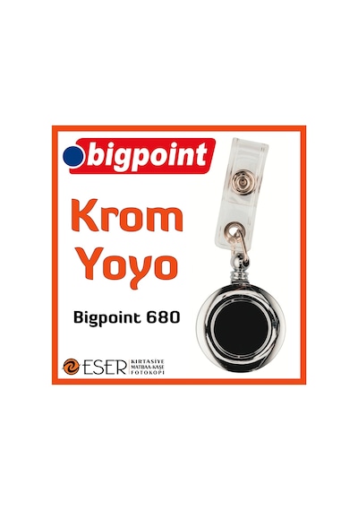 Bigpoint Krom Yoyo 25'Li Paket