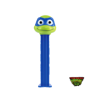Pez Dispenser Turtles Leonardo Meyve Aromalı Şekerleme Makinesi Ve Şekerleme Yedekleri