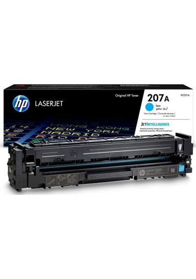 Hp W2211a 207a Mavi Toner 1.250 Sayfa