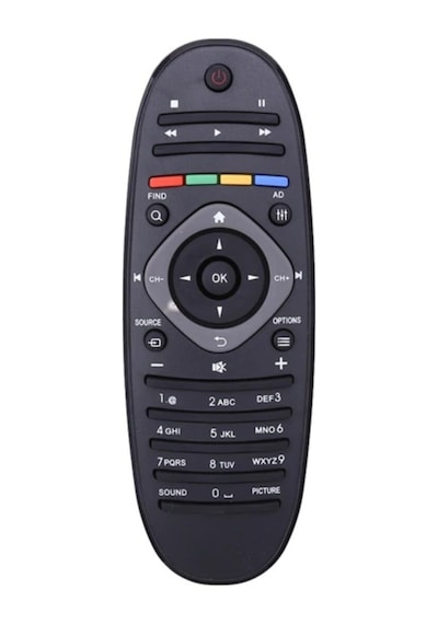 Philips 42pfl4606h/12 Plazma Lcd Tv Kumandası