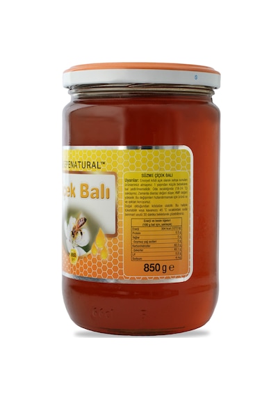 Sepe Natural Süzme Çiçek Balı 850 Gr Saf, Katkısız, Prolin Sepe