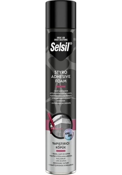 Yapıştırıcı Köpük Manuel 750 Ml