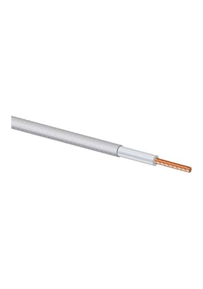 1 x 4 MM2 SIAF-GL Yüksek Isya Dayanıklı Silikon + Cam Elyaf Kablo 1 M