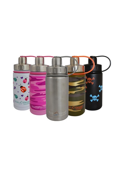 Lexroo Twist Triple Insulated Bottle With Screw Termos 0.40 Lt Çok Renkli