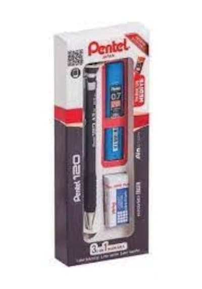 Pentel A315-3Ws 3 Lü Takım Versatil Kalem+Silgi+Min N11.4306
