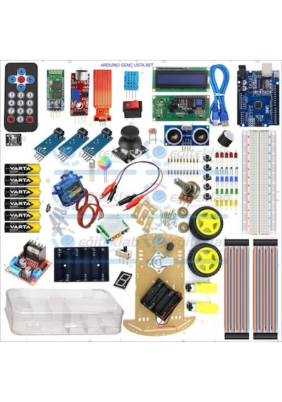 Yeni Robotik Kodlama Arduino Genç Usta Profesyonel Eğitim Seti