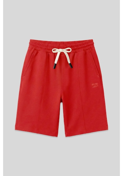 Air Jones Tommy Life Fiesta Pamuklu Kalın Yumuşak Dokulu Standart Fit Basic Erkek Şort - 81277 Kırmızı Air Jones Tommy Life Fiesta Pamuklu Kalın Yumuşak Dokulu Standart Fit Basic Erkek Şort - 81277 Kırmızı