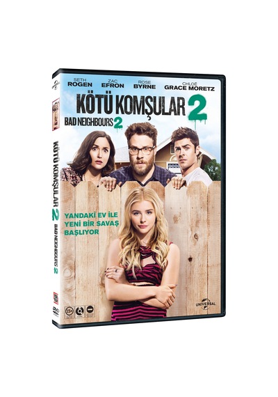Dvd - Neighbours 2: Sorority Rising - Kötü Komşular 2