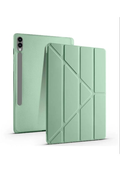 İvoomi Galaxy Uyumlu Tab S7 Fe S8 Plus 12.4 Standlı Kalem Bölmeli Kılıf