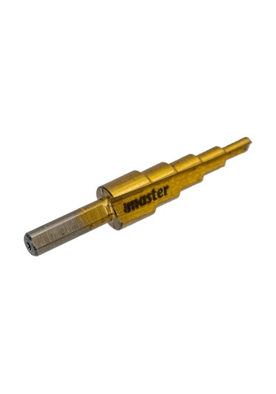Master 530660 Hss Kademeli Matkap Ucu Panç Sac Delgisi 4-12 Mm