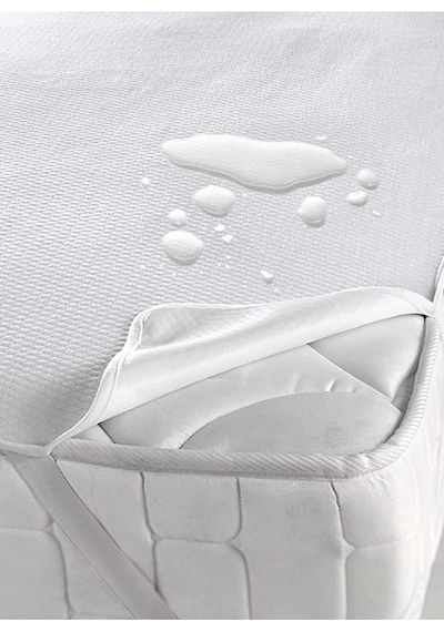 Çift Kişilik Sıvı Geçirmez Alez 160x200 Renkli