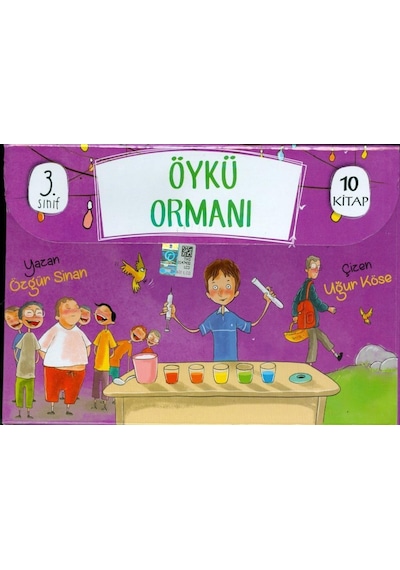 3. Sınıf Öykü Ormanı Etkinlik Seti 10 Kitap Takım- Kukla