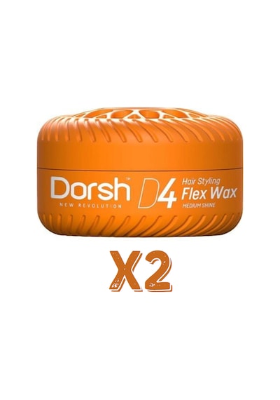 Dorsh Saç Şekillendirici Wax Flex Wax D4 150 Ml 2 Adet