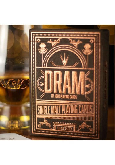 Cartamundi Dram Copper By Jocu Premium Oyun Kağıdı Limited Edition Koleksiyonluk İskambil Kartları