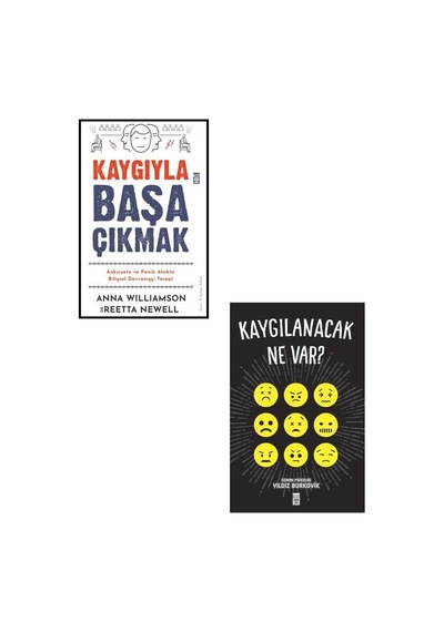 Kaygılanacak Ne Var + Kaygıyla Başa Çıkmak 2 Kitap Set