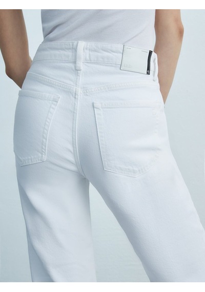 Ltb New Wanda Dar Paça Rahat Kesim Jean Pantolon 010095186016162 100 Beyaz Ltb New Wanda Dar Paça Rahat Kesim Jean Pantolon 010095186016162 100 Beyaz