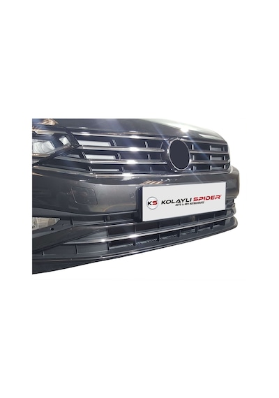 Vw Passat B8.5 Ön Tampon Çıtası Krom 2019 Ve Sonrası