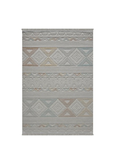 Seyran Halı Ruby 1551 Multi-gri Polyester Yolluk