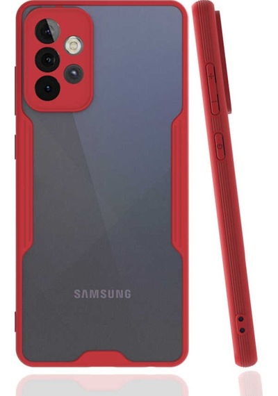 Galaxy A72 Kilif Zore Parfe Kenarlari Pastel Renk Silikon Kilif 504361795