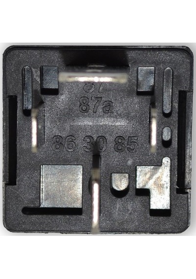 12V 80A Kalın Bacak Güç Rölesi 4 Fişli