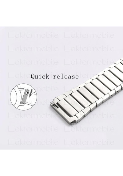 Huawei Watch Gt 3 46 Mm Metal Kordon Baklalı Model Paslanmaz Çeli