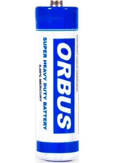 Orbus R6P AA Kalem Pil 4'lü