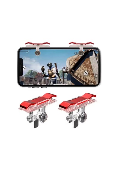 Parmaklık Pubg Eldiven Ve E9 Tetik Düğmesi 2 Eldiven 2 Tetik Set
