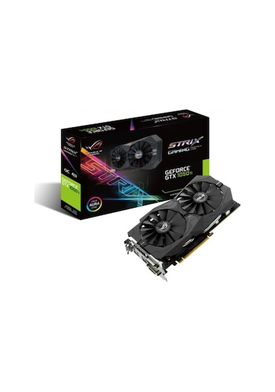Asus ROG Strix GeForce GTX 1050 TI 4 GB 128 Bit GDDR5 Ekran Kartı