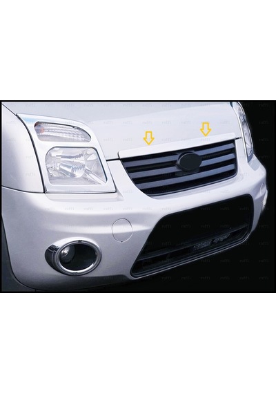 Ford Connect Krom Ön Panjur Üstü Çıta 2009-2014